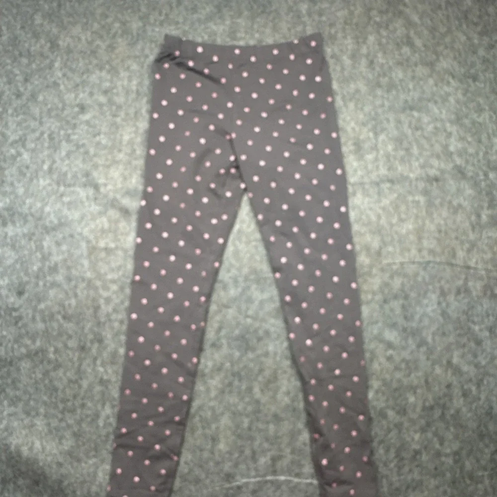 BCBG Girls 2 Piece Sweatshirt Legging Set M 10/12 Gray Pink